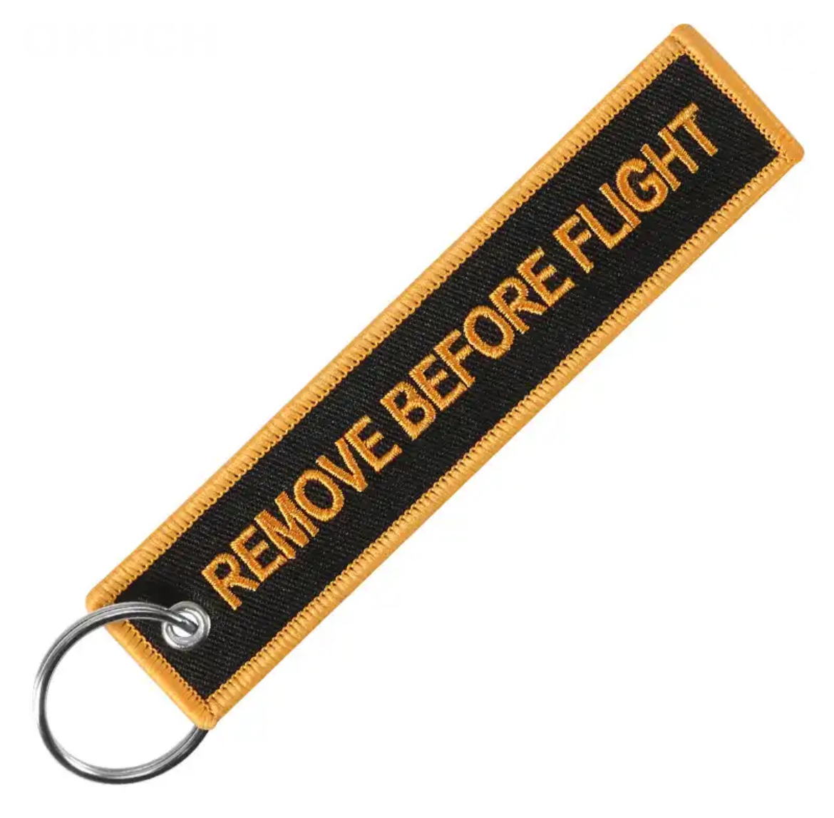 PORTA CHAVES REMOVE BEFORE FLIGHT